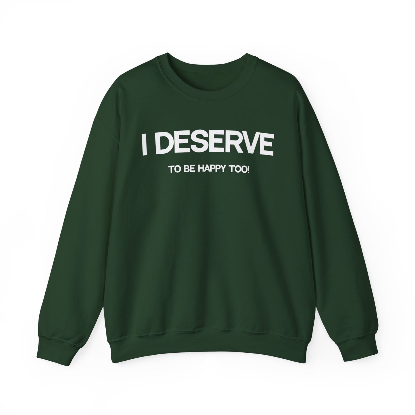 Happiness Crewneck Sweatshirt –