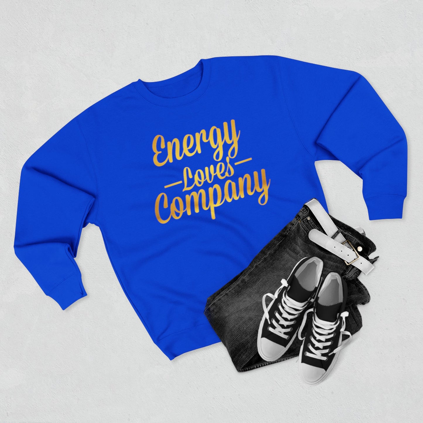 Energy Vibes  Sweatshirt