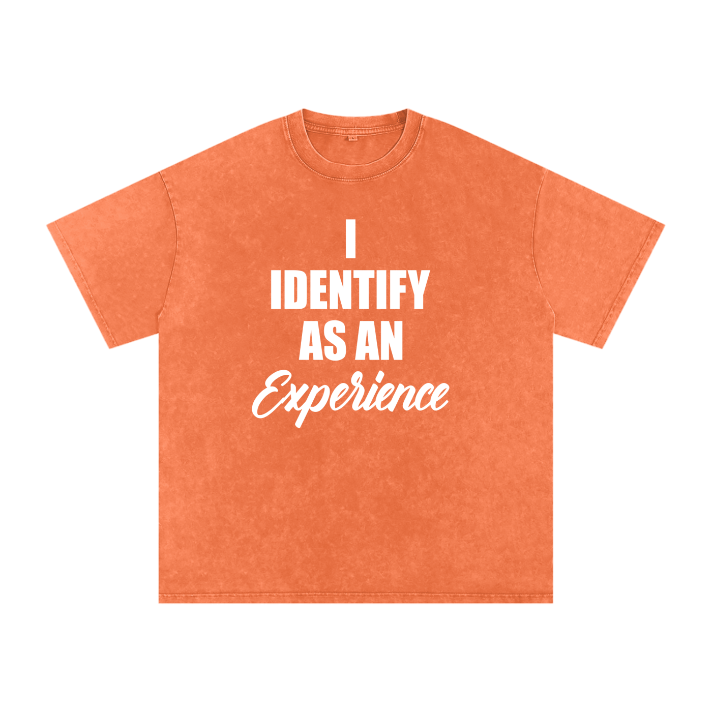 Experience Oversized  T-Shirt