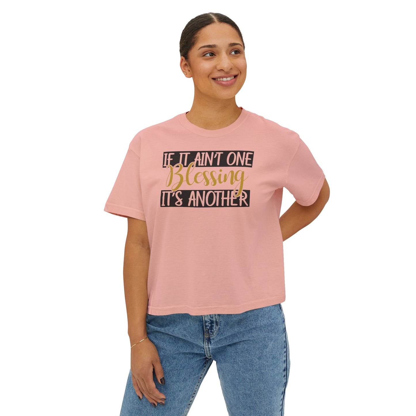 Blessings Women's Boxy Tee,