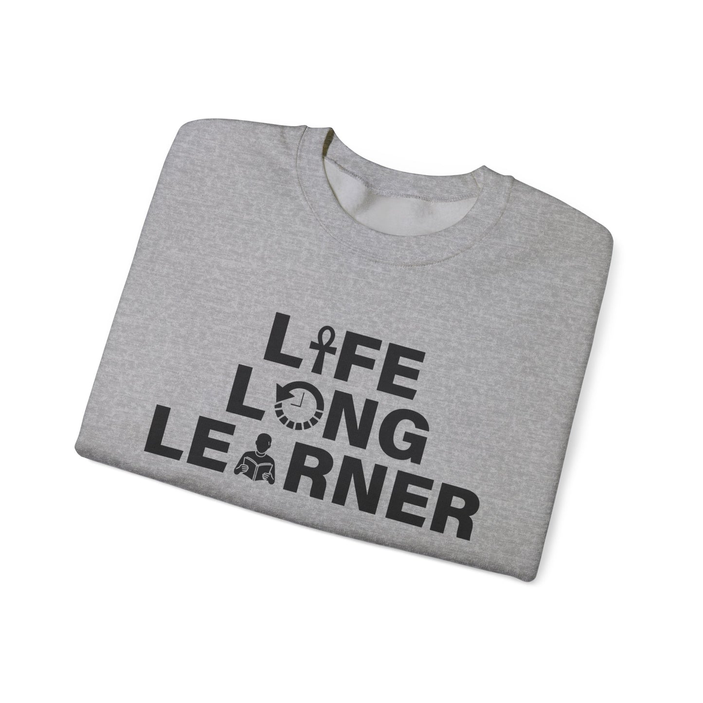 Lifelong Learner Crewneck Sweatshirt,
