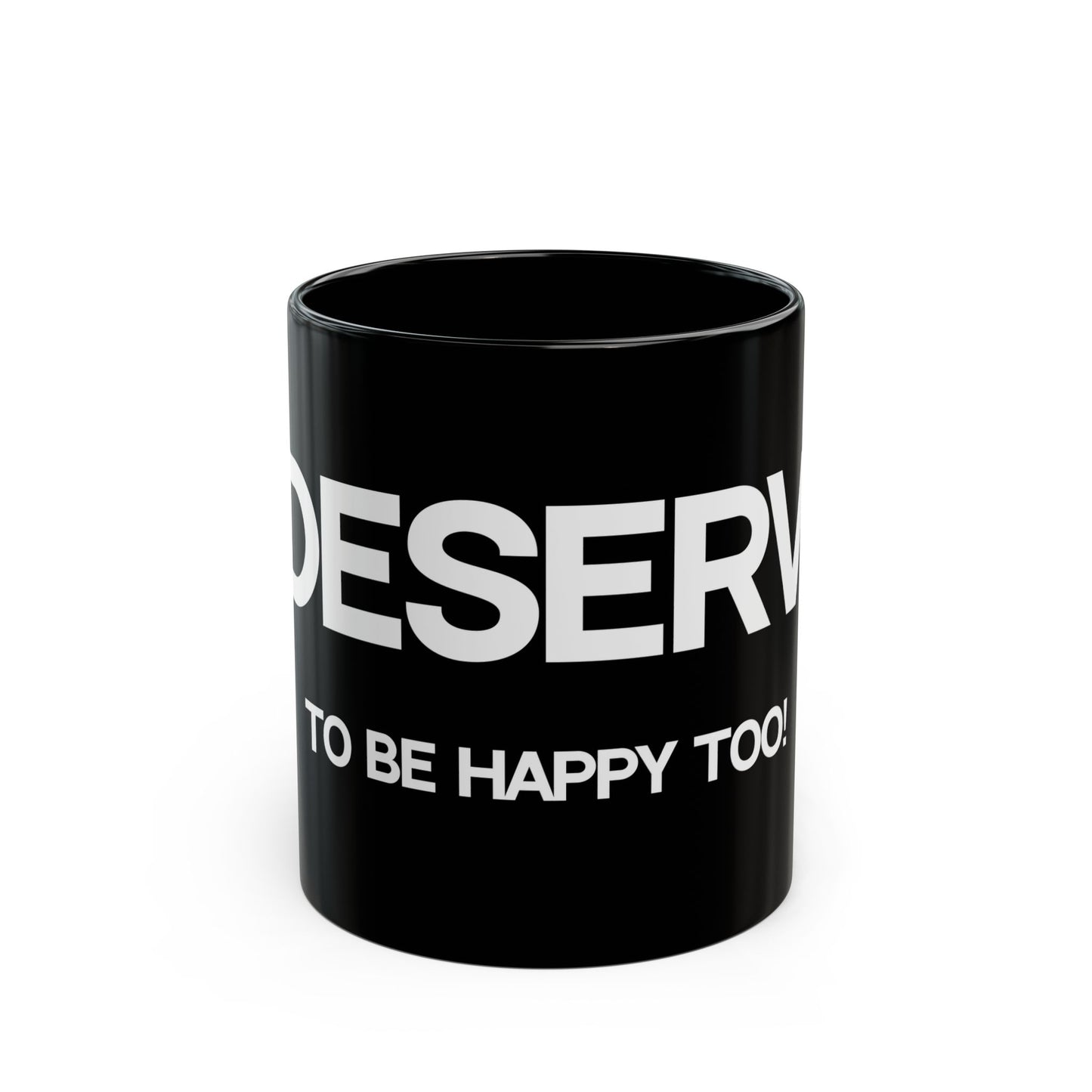 Happiness| Inspirational Coffee Cup,
