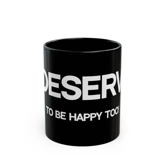 Happiness| Inspirational Coffee Cup,