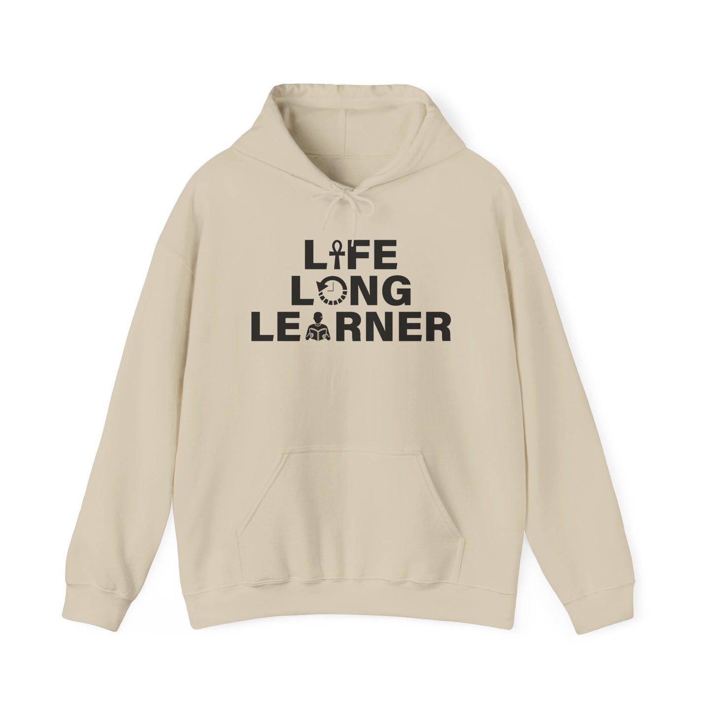 Life Long Learner Hoodie