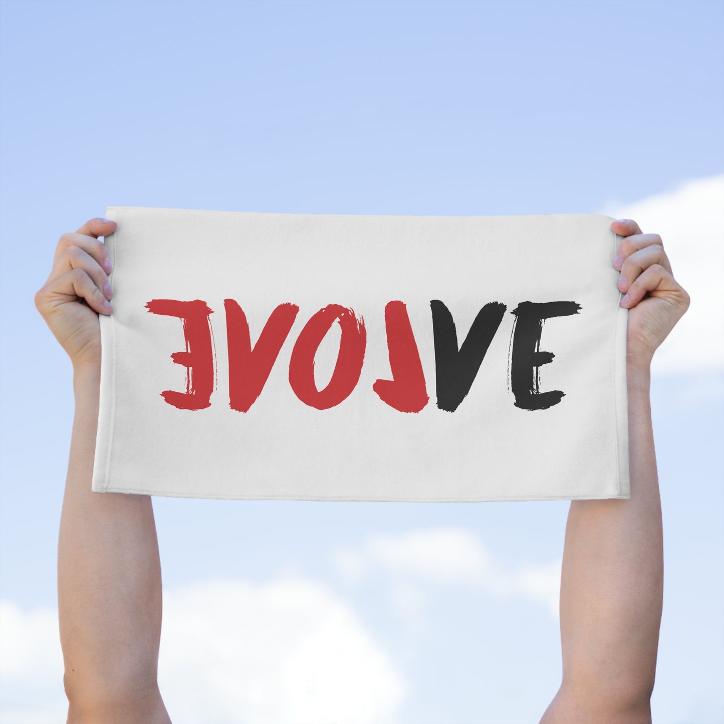 Evolve Rally Towel -