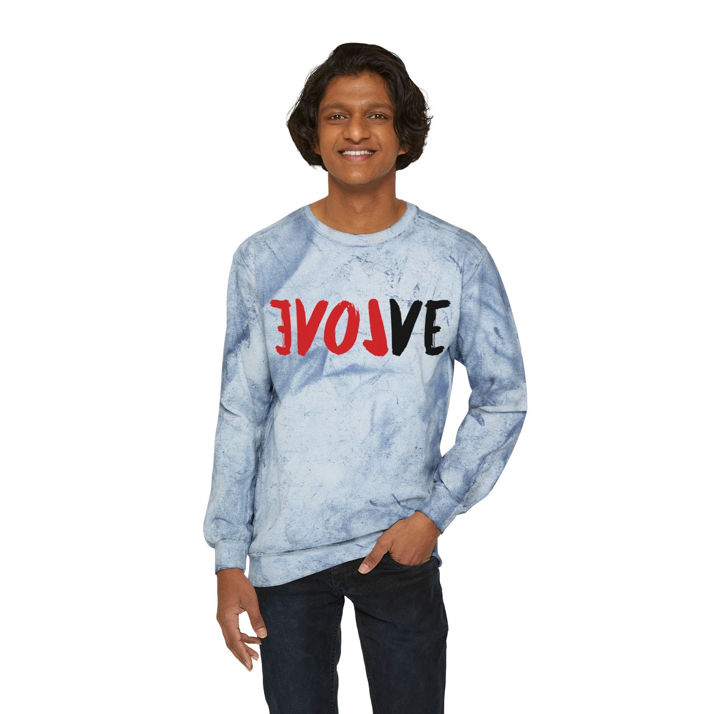 Bold Marble Evolve Sweatshirt,