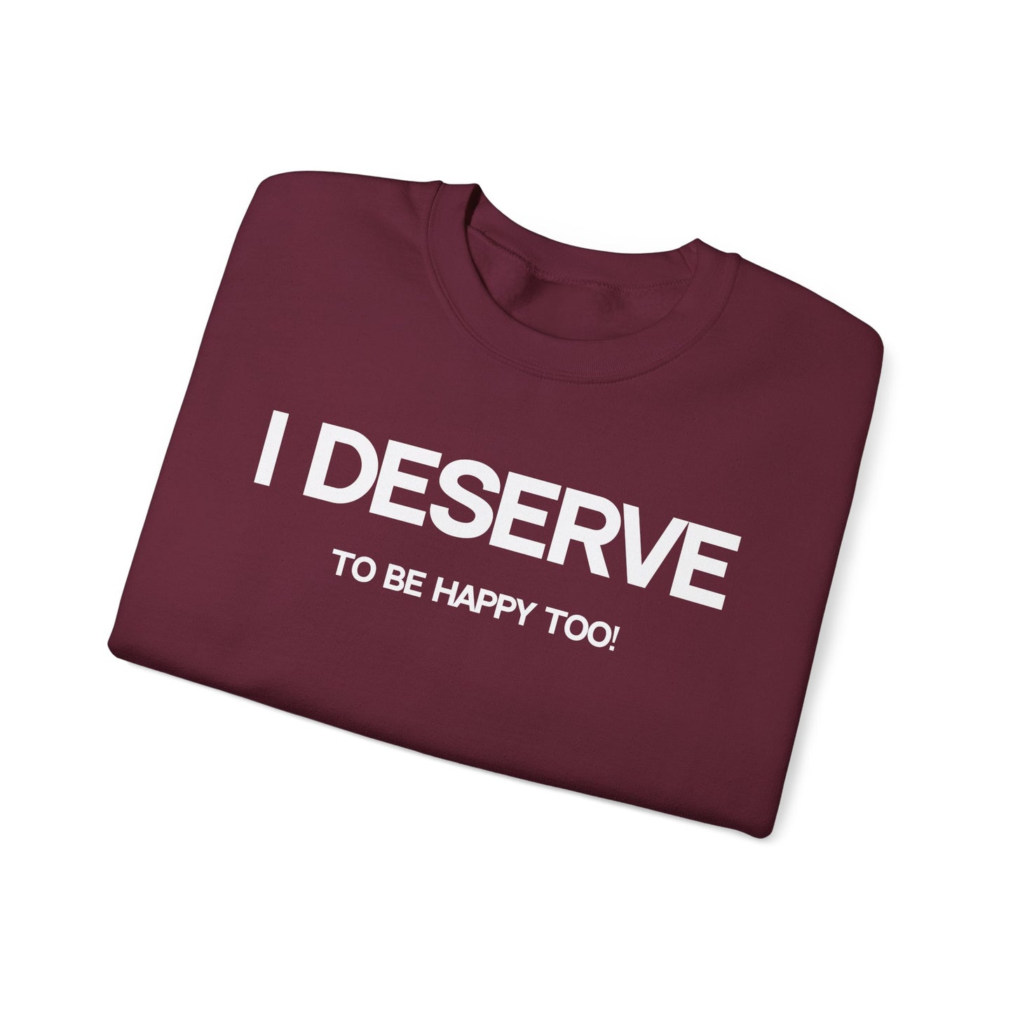 Happiness Crewneck Sweatshirt –