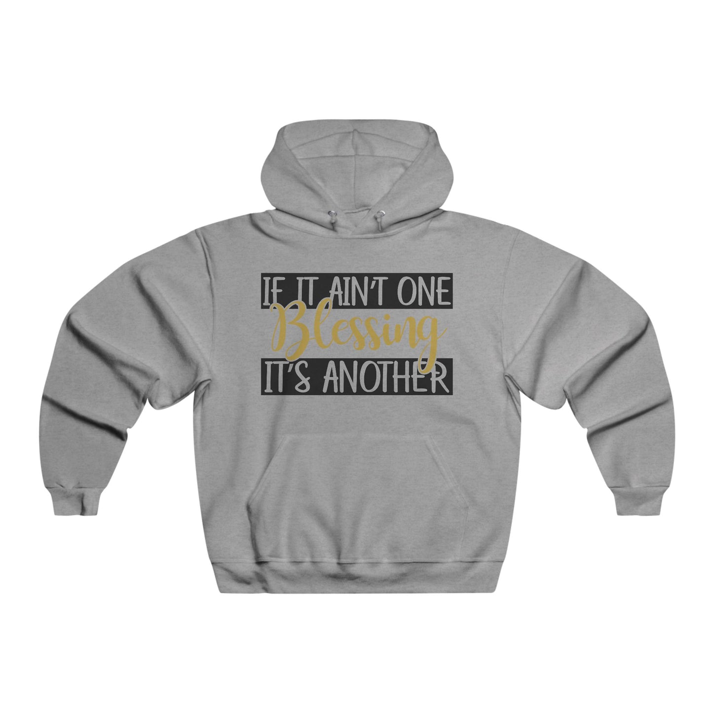 Blessings Sweatshirt, Inspirational Hoodie for Men,