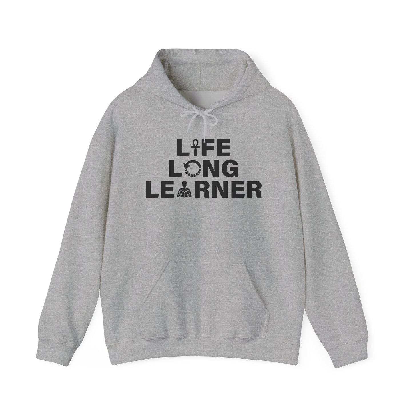 Life Long Learner Hoodie