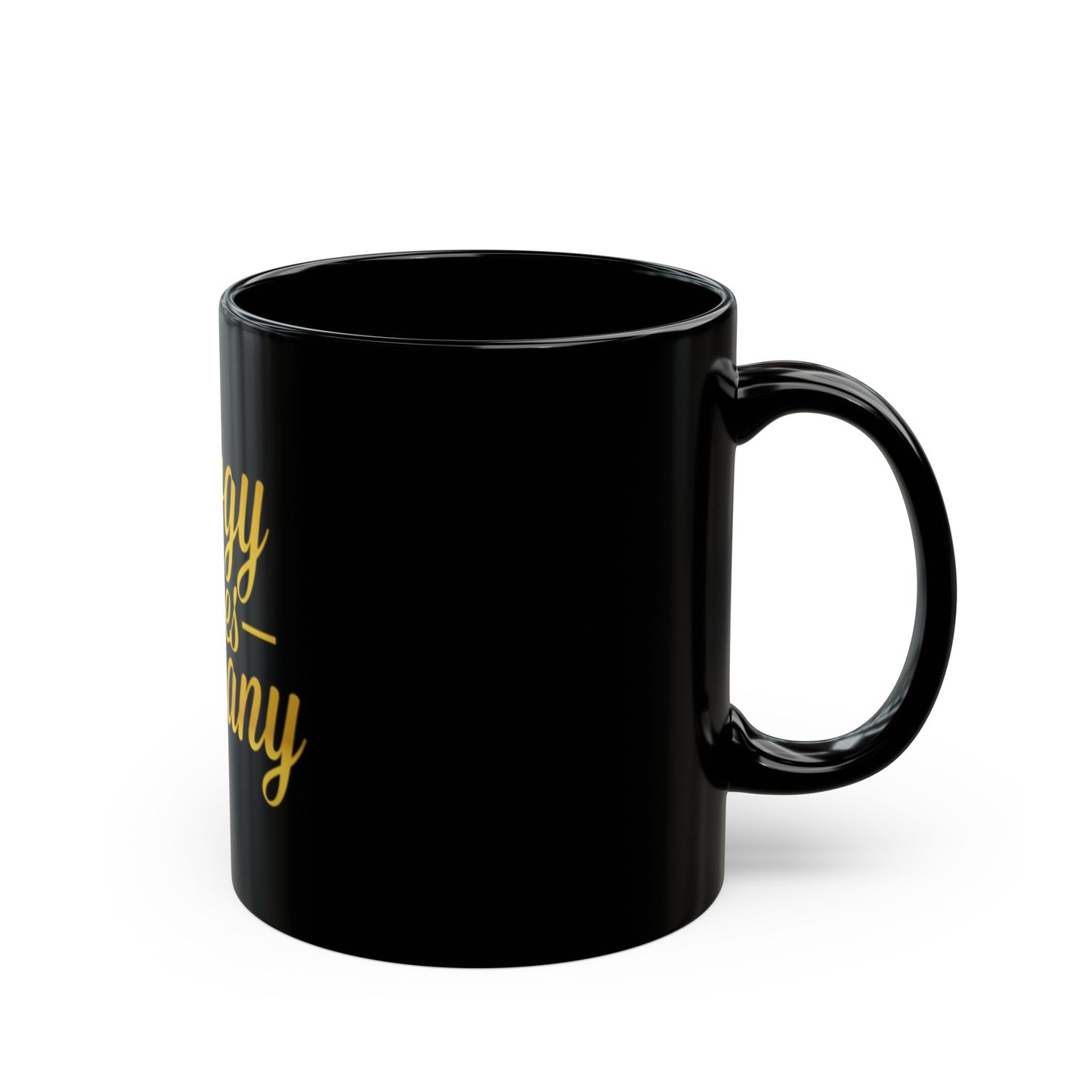 - "Energy Loves Company" - Motivational Coffee Cup,