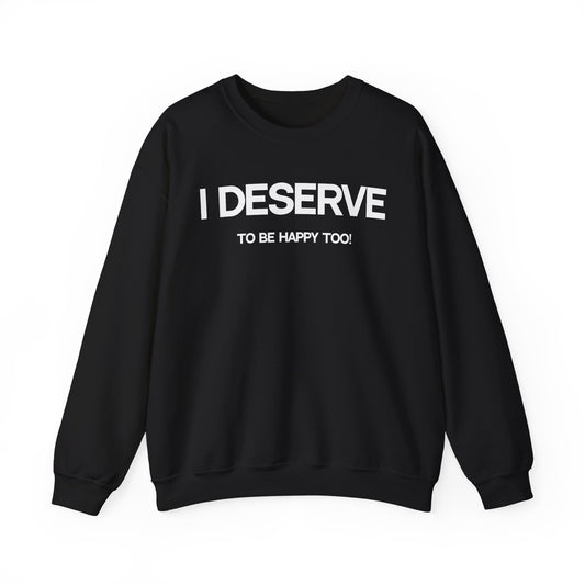 Happiness Crewneck Sweatshirt –