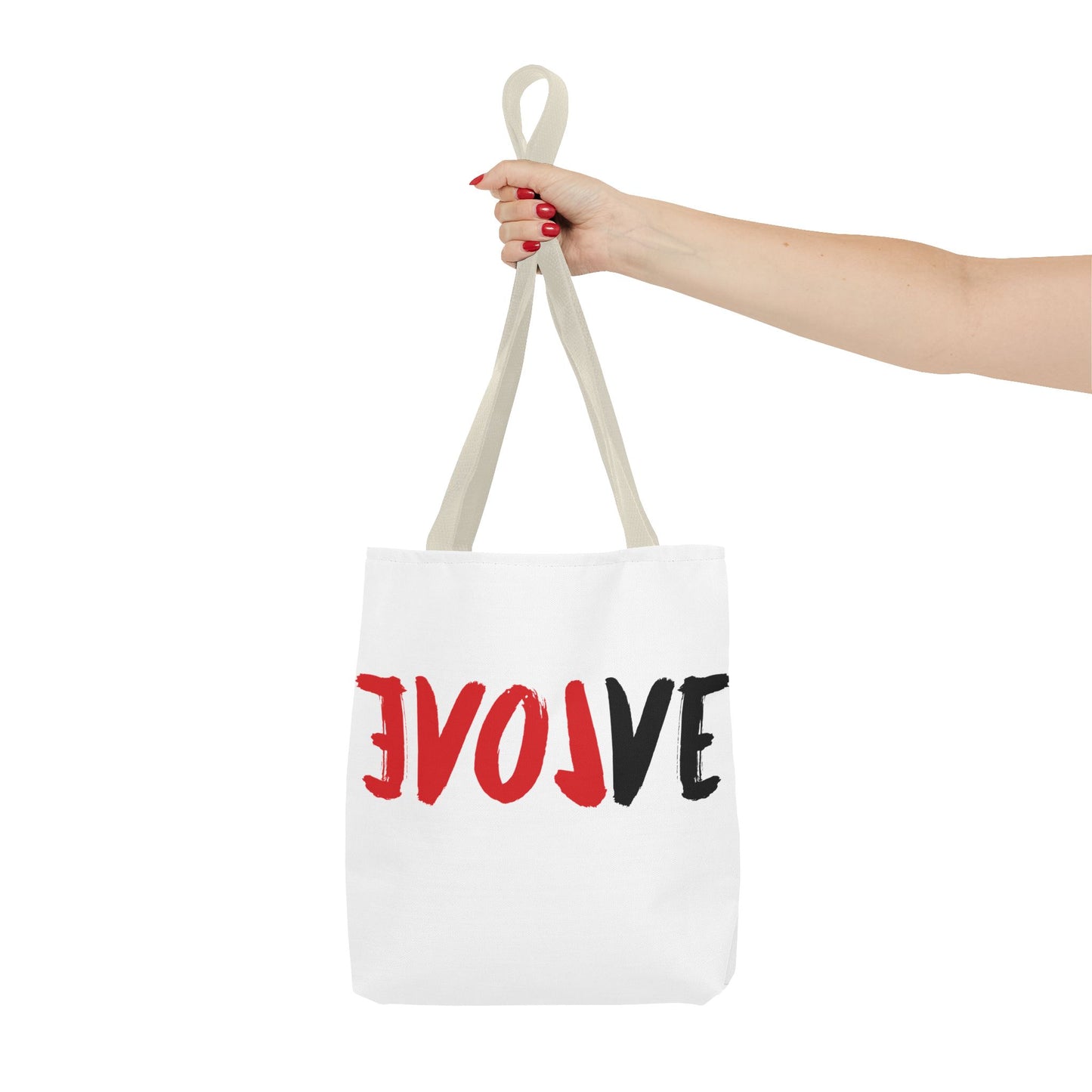 Evolve Inspirational Tote Bag,