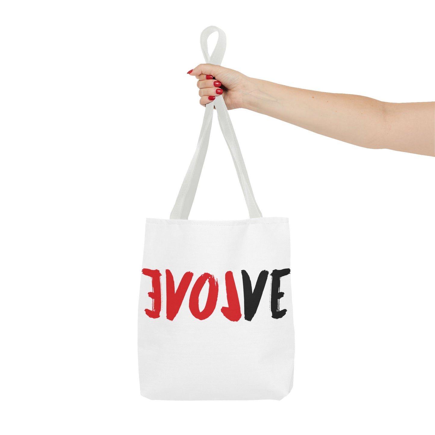 Evolve Inspirational Tote Bag,
