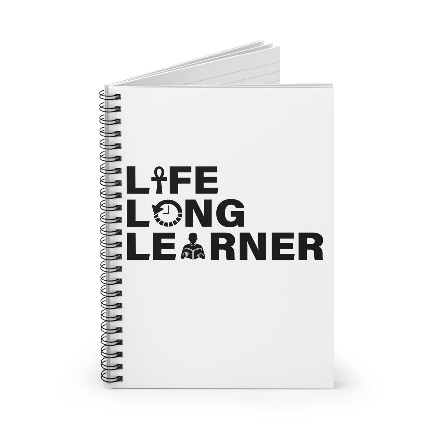 Life Long Learner Spiral Notebook
