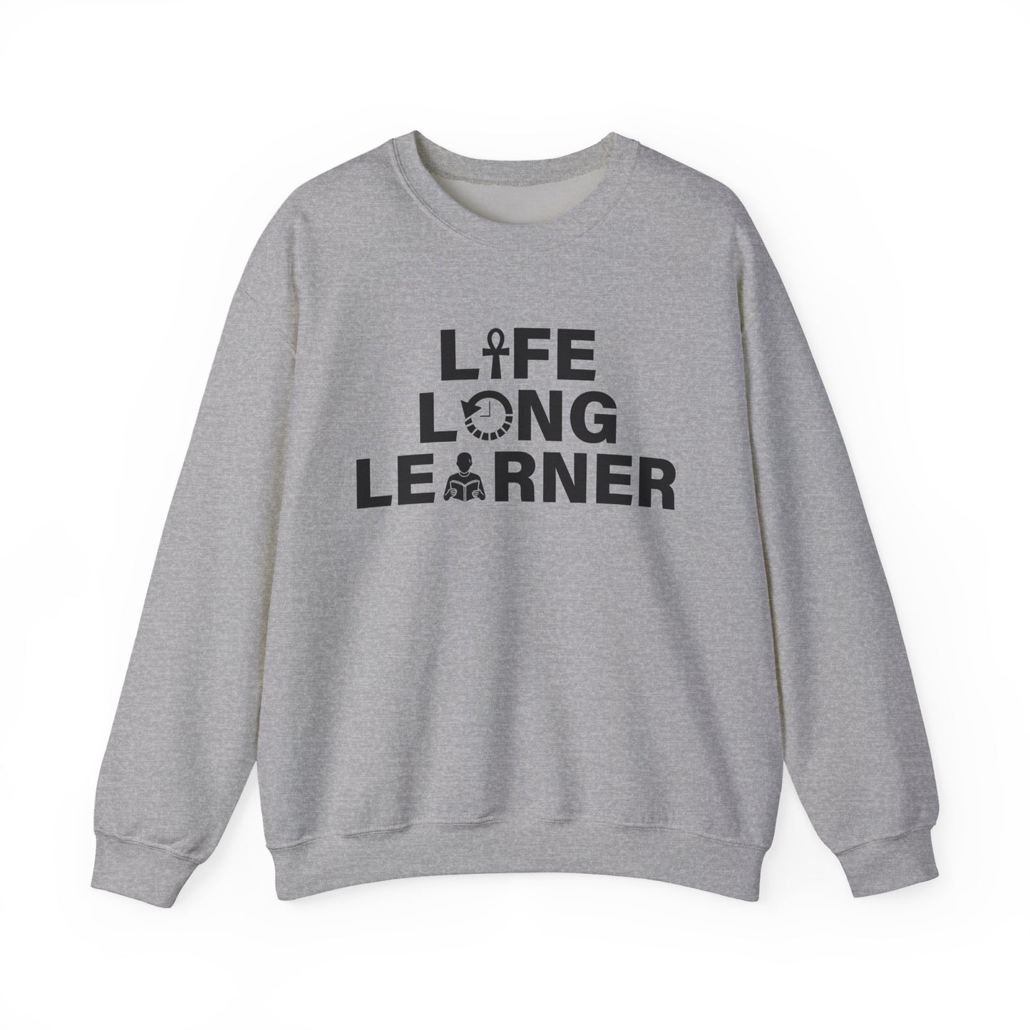 Lifelong Learner Crewneck Sweatshirt,