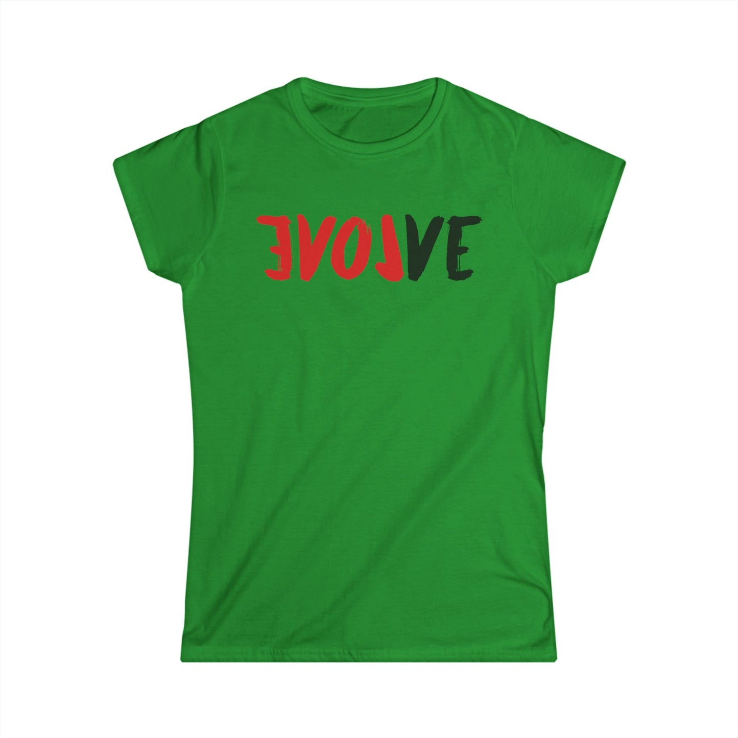 Evolve Women's Softstyle Tee,