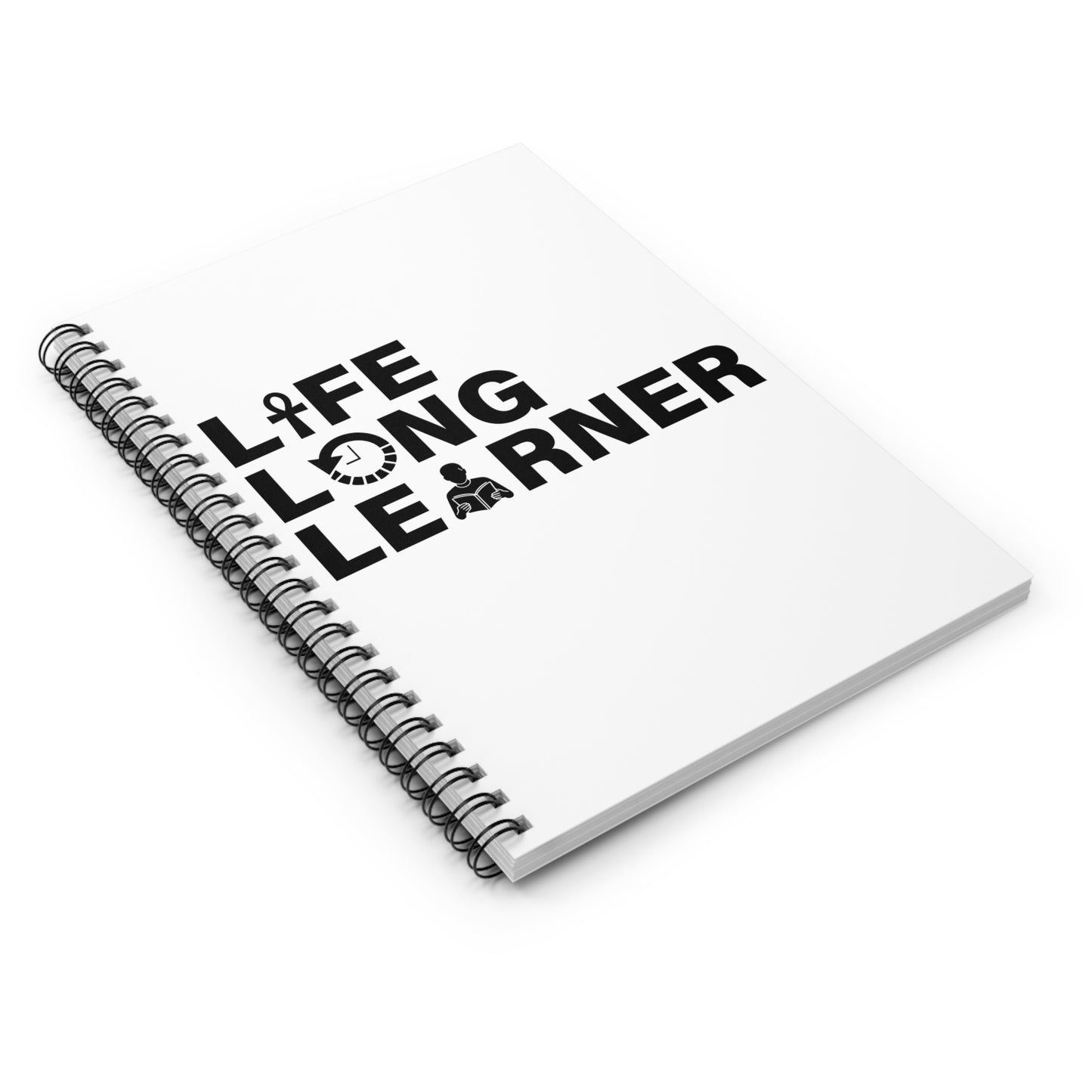 Life Long Learner Spiral Notebook