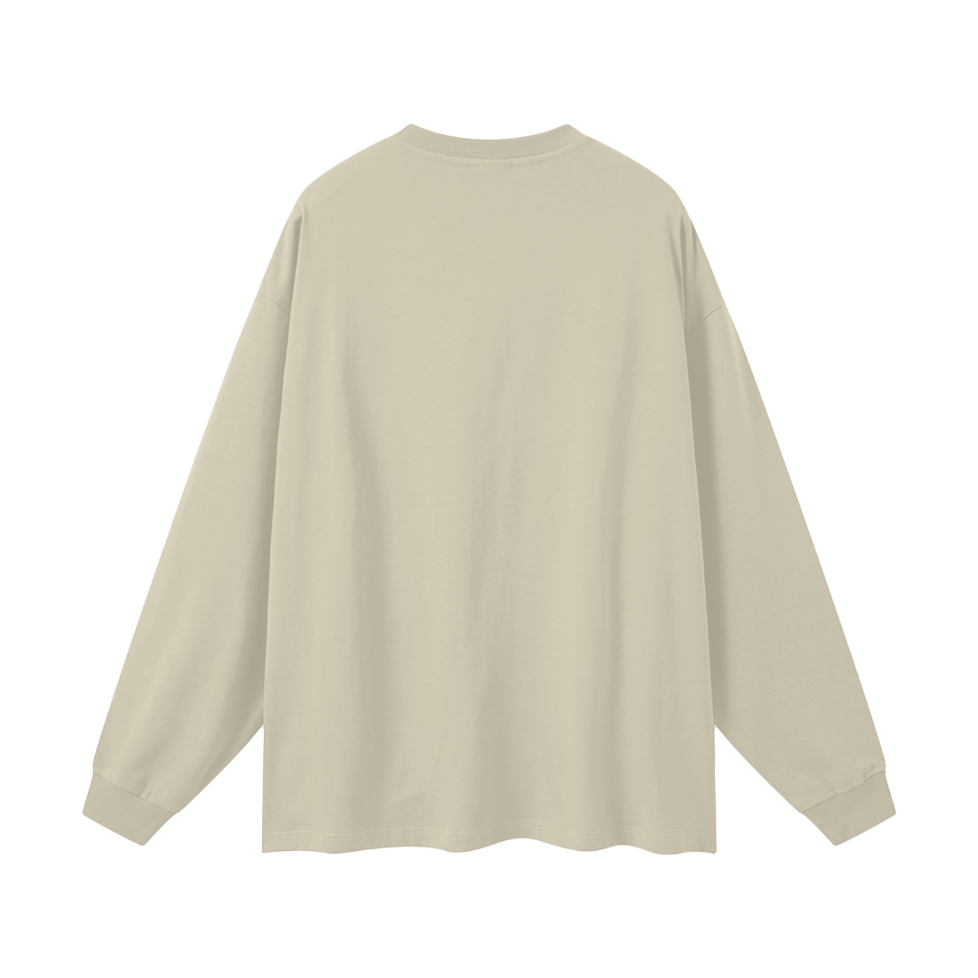 Creative Oversized  Long Sleeve T-Shirt