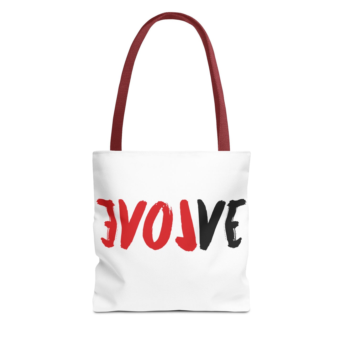 Evolve Inspirational Tote Bag,