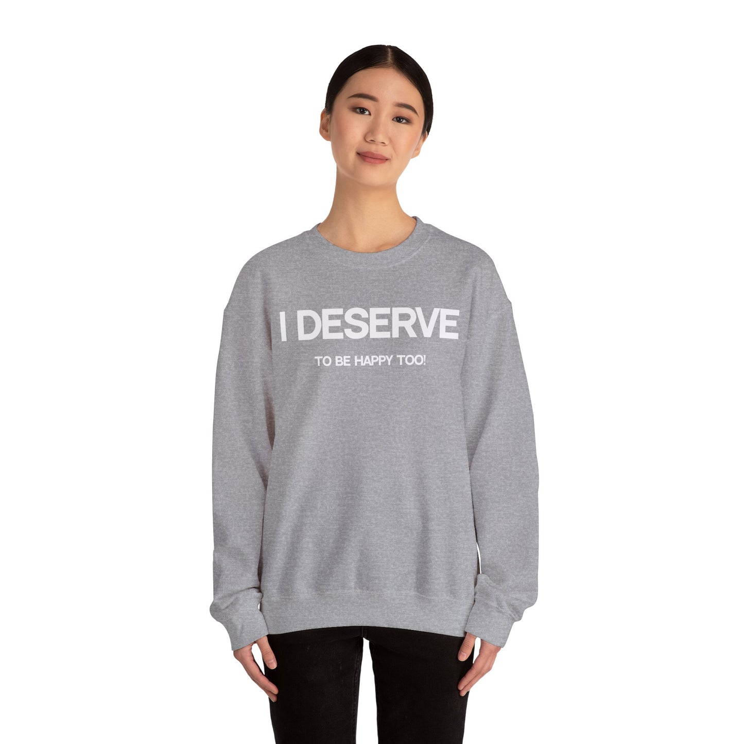 Happiness Crewneck Sweatshirt –