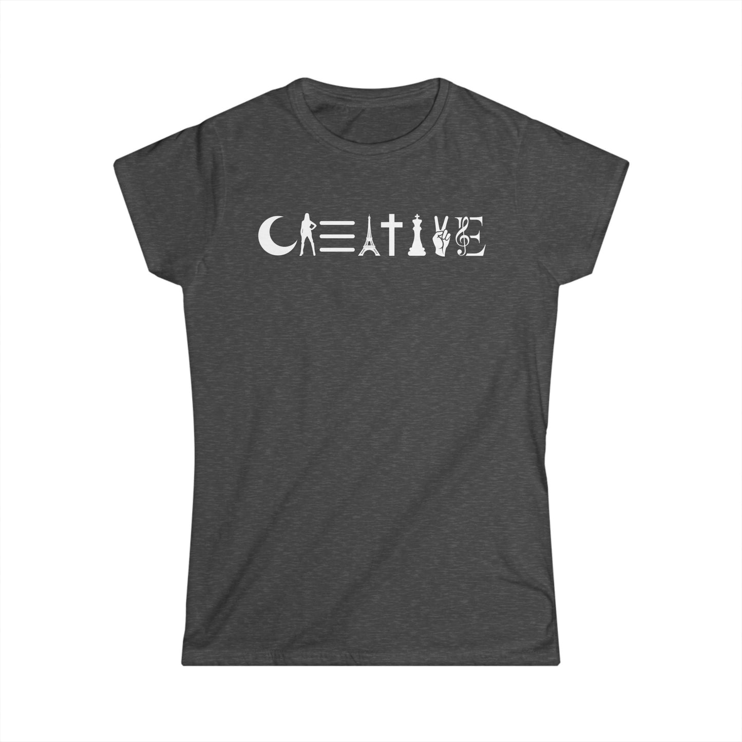 Creative Women's Softstyle Tee -