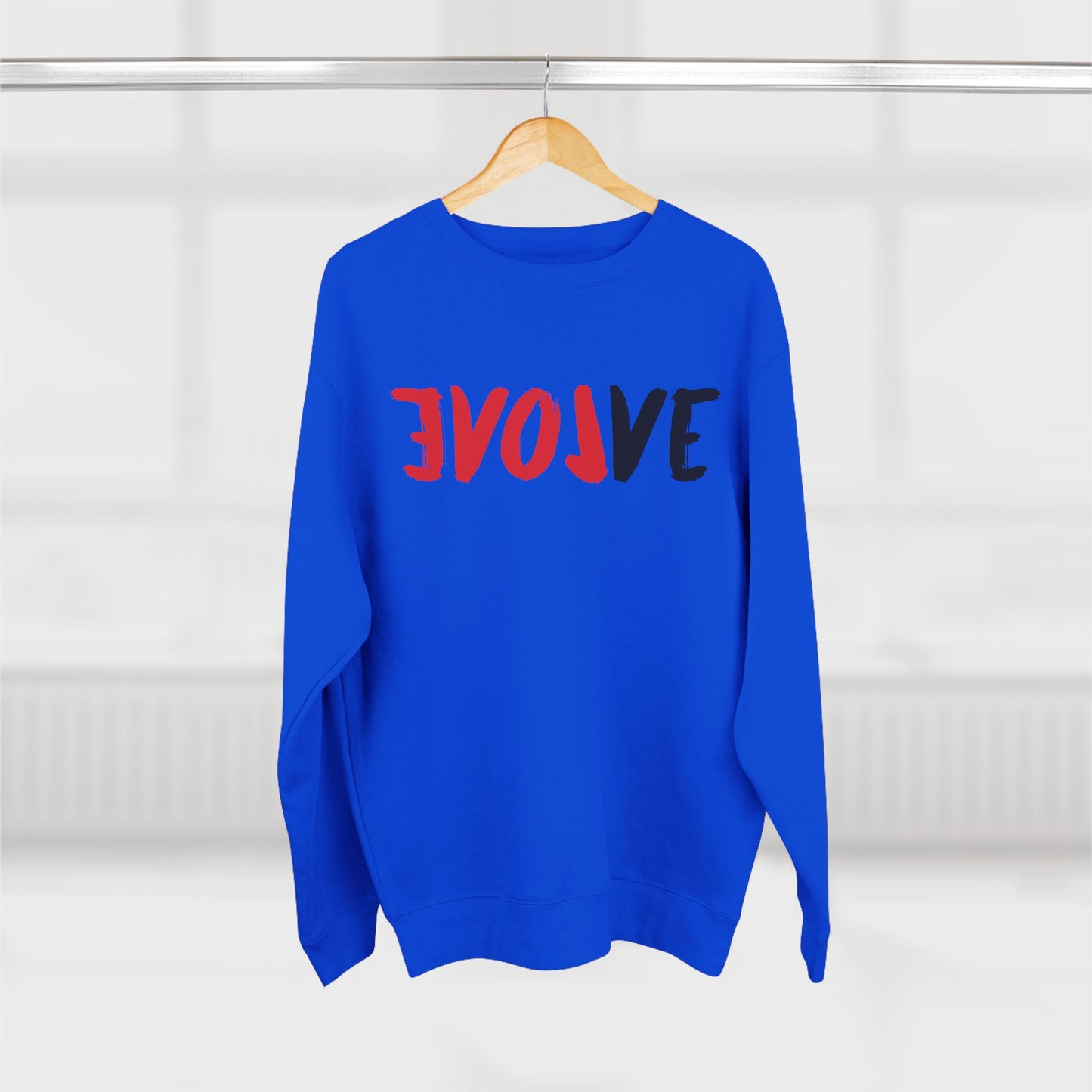 Evolve Unisex Sweatshirt - Evolutionary Design