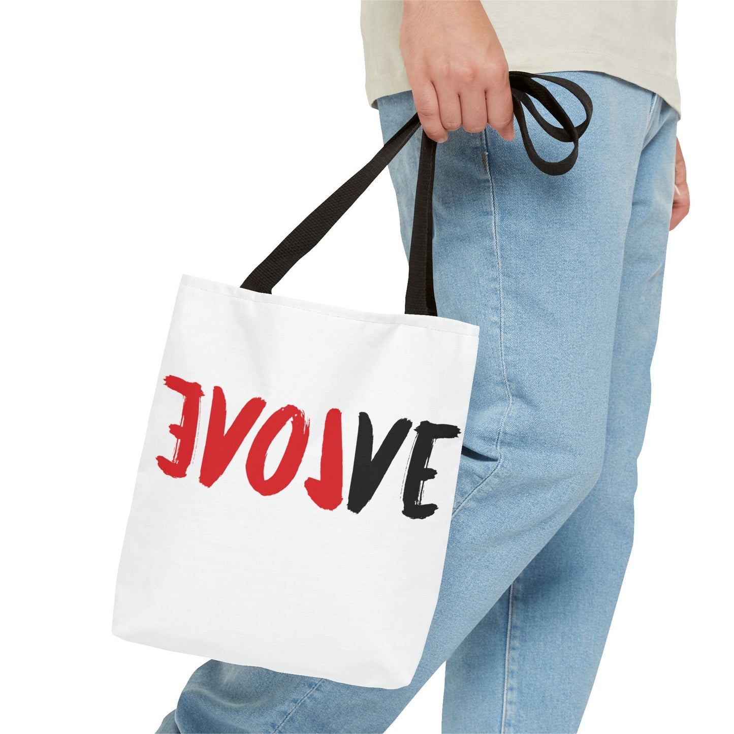 Evolve Inspirational Tote Bag,