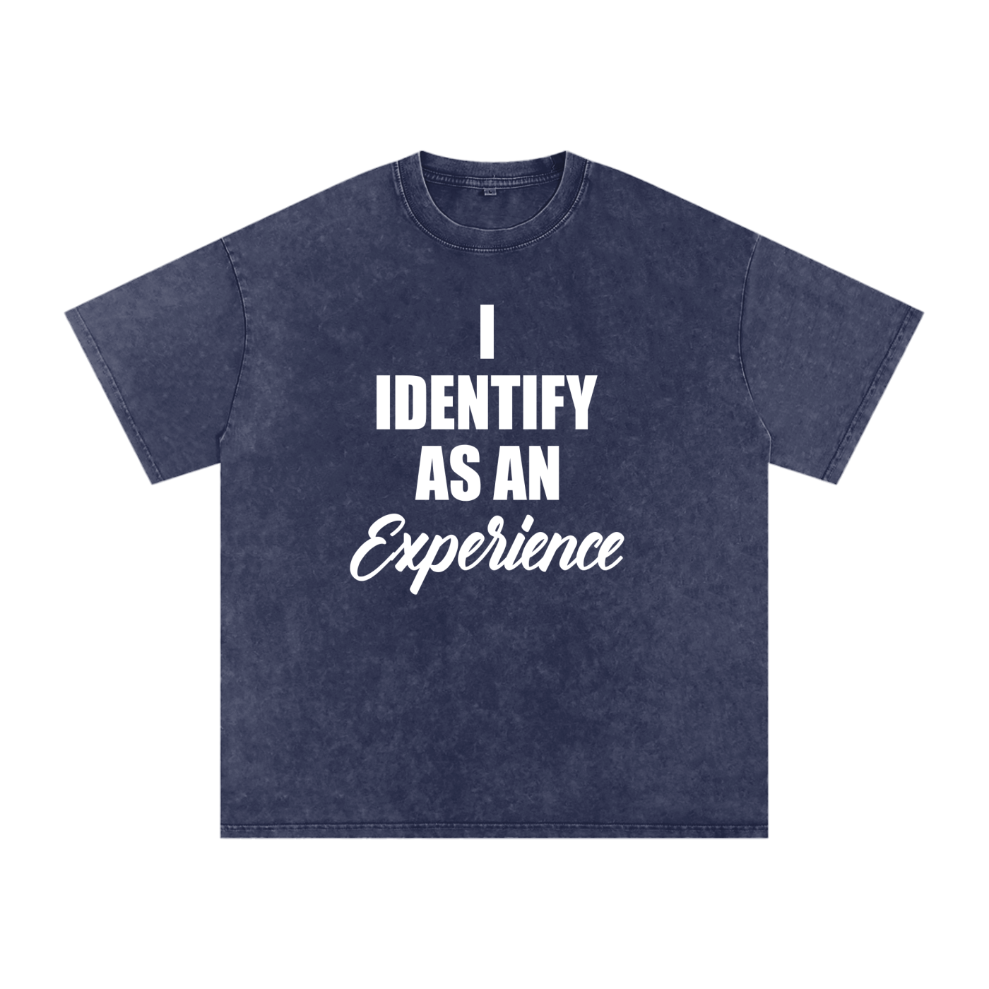 Experience Oversized  T-Shirt