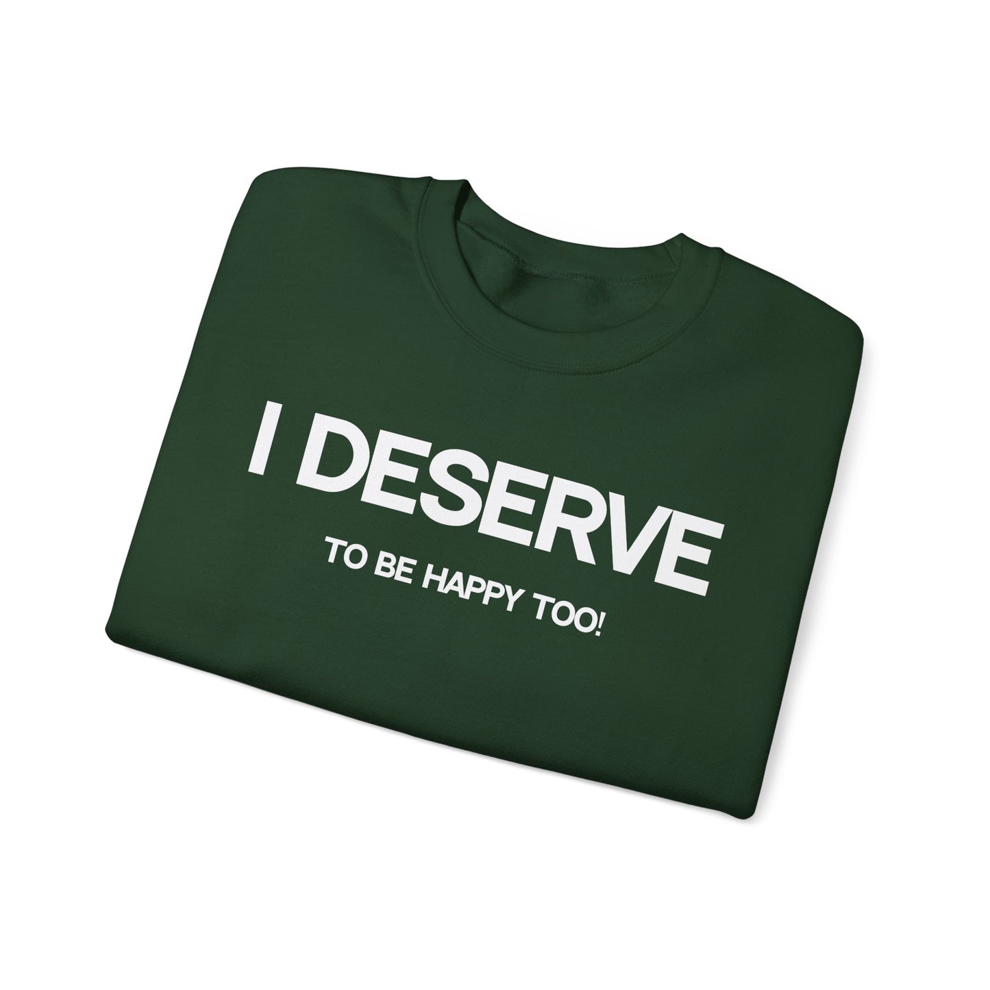 Happiness Crewneck Sweatshirt –