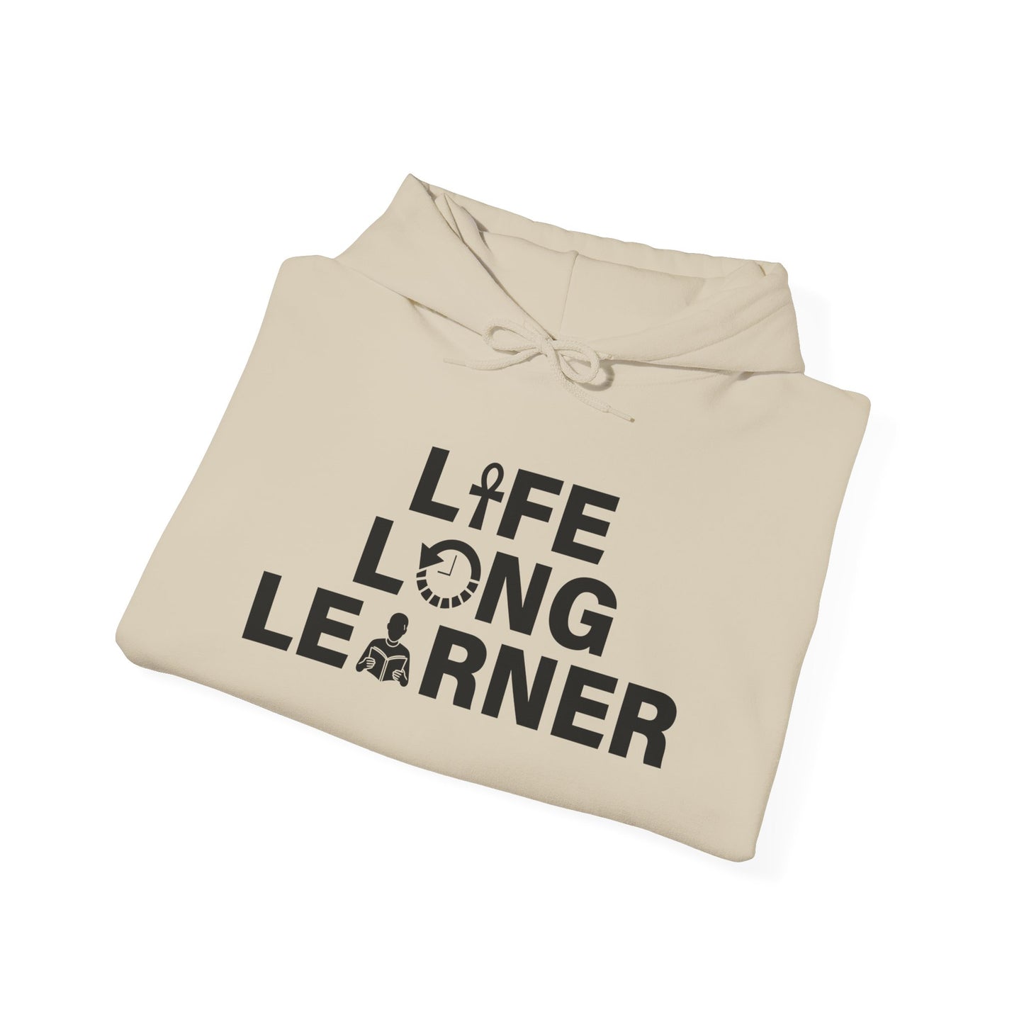 Life Long Learner Hoodie