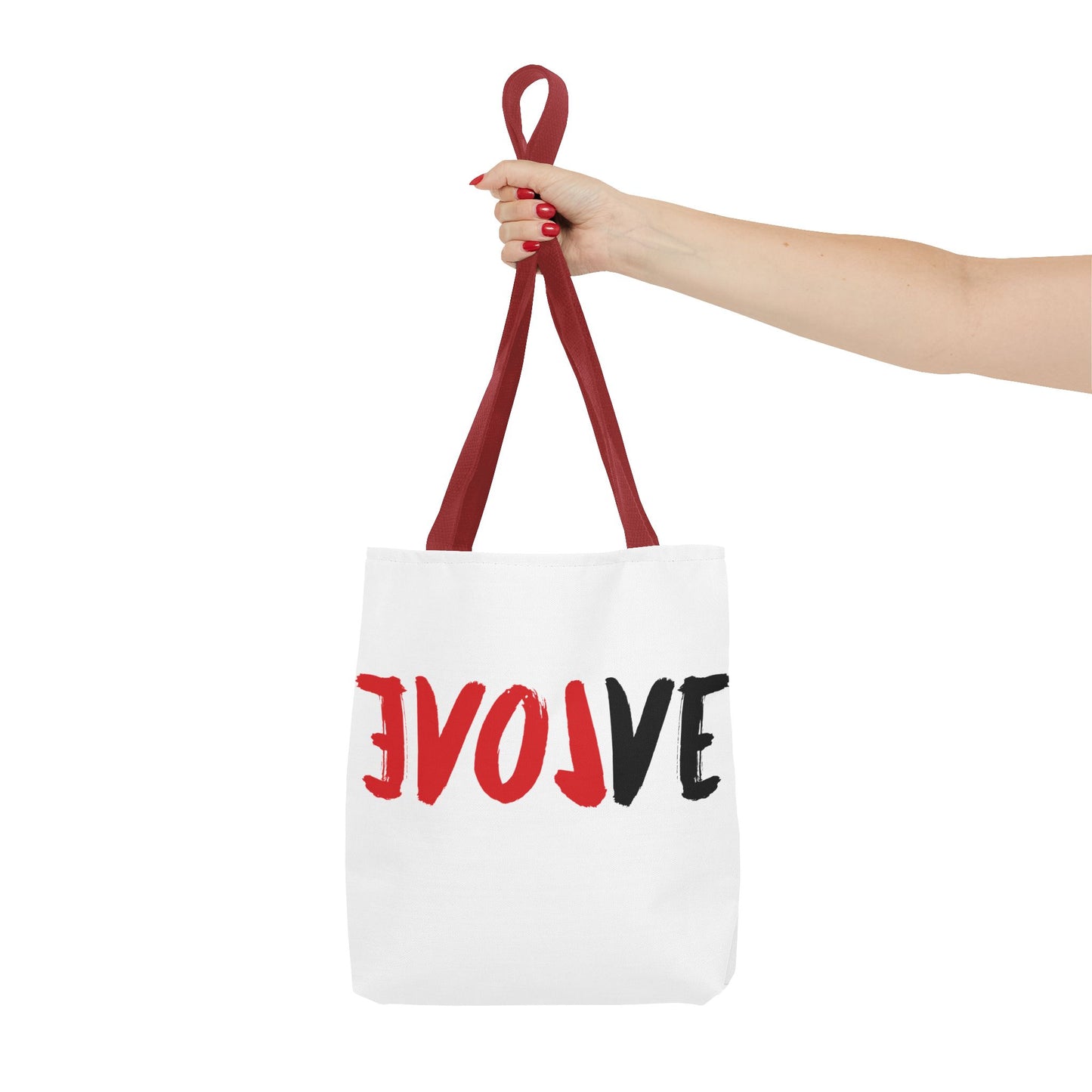Evolve Inspirational Tote Bag,