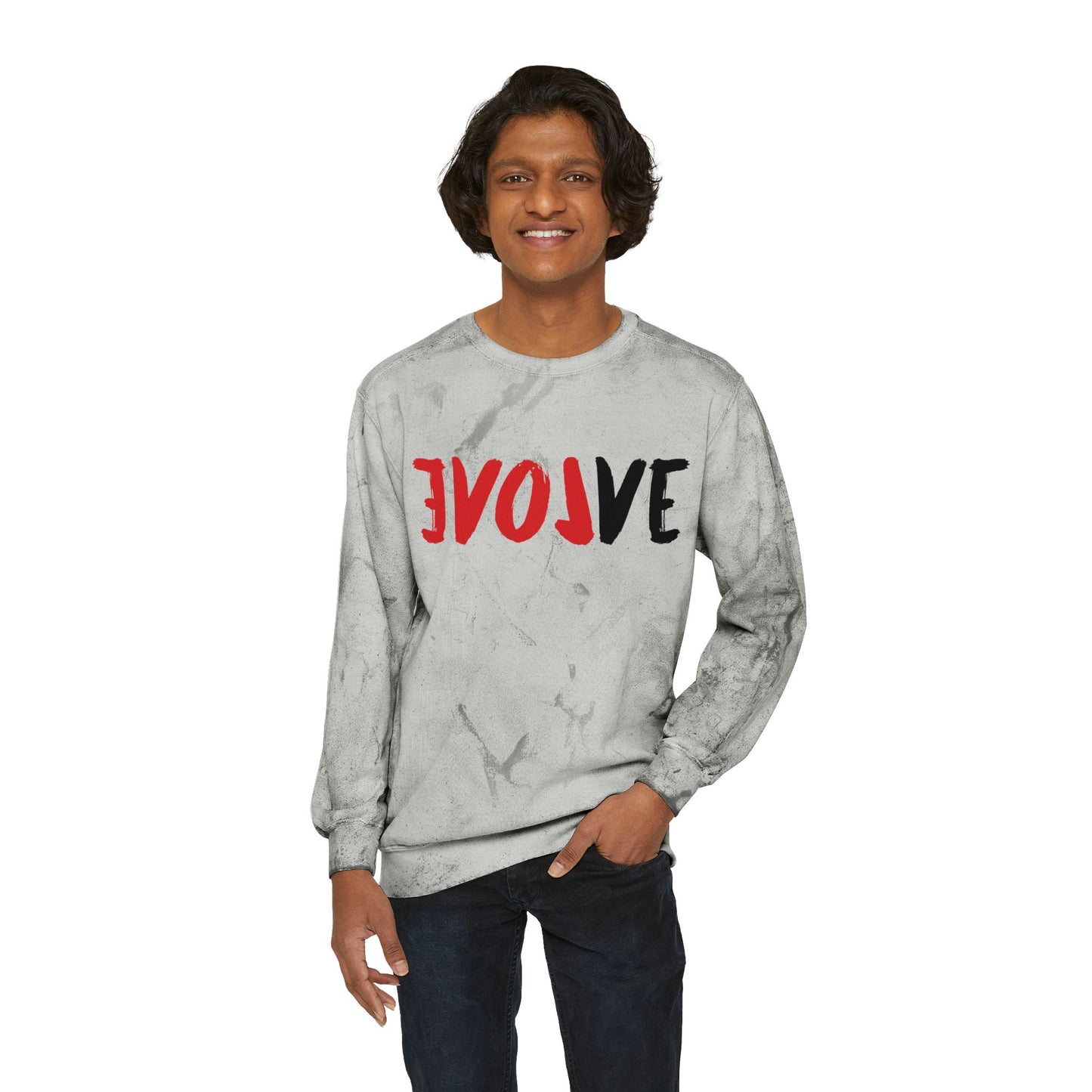 Bold Marble Evolve Sweatshirt,