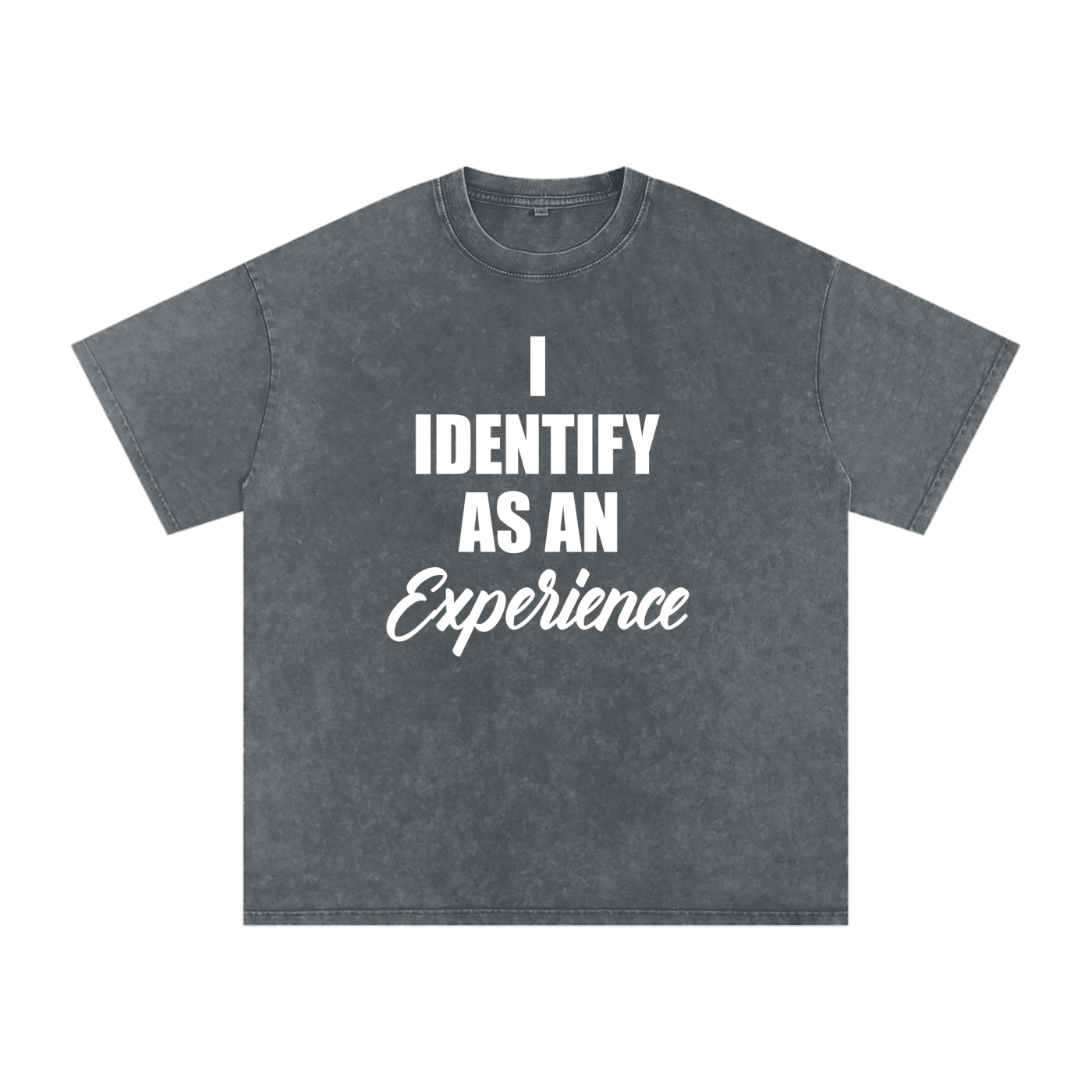 Experience Oversized  T-Shirt