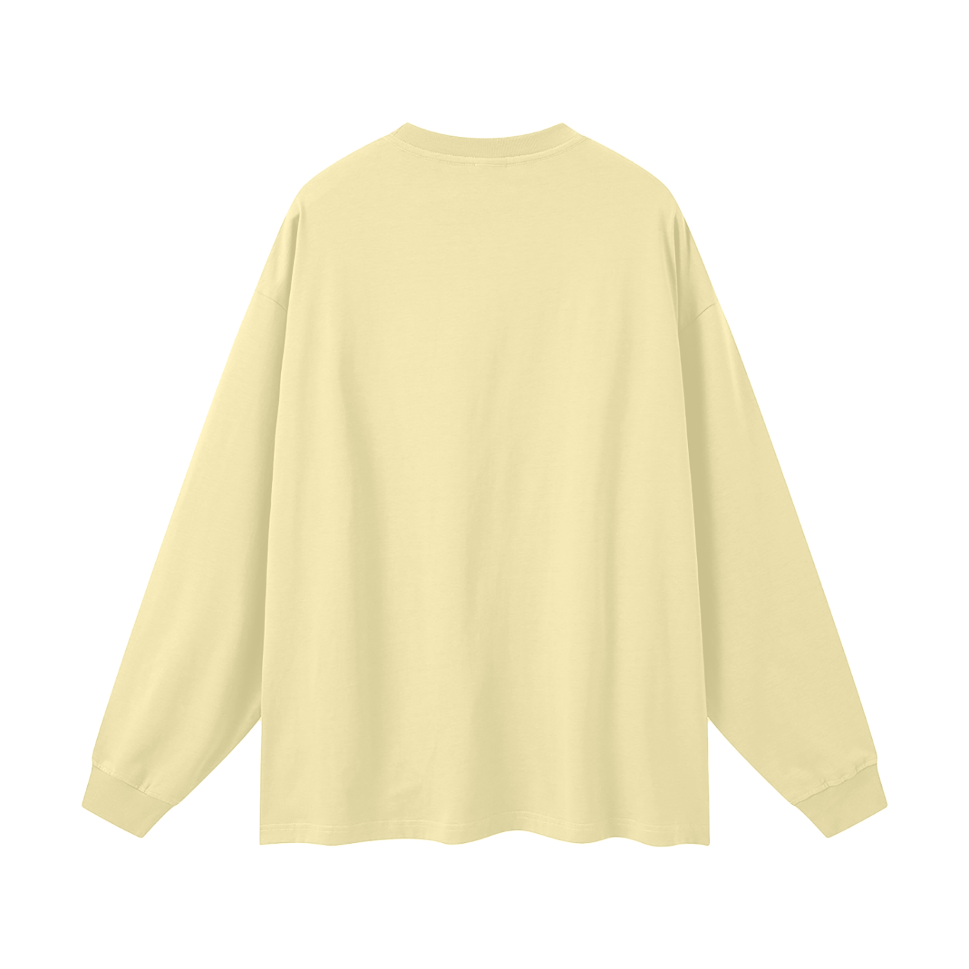 Creative Oversized  Long Sleeve T-Shirt