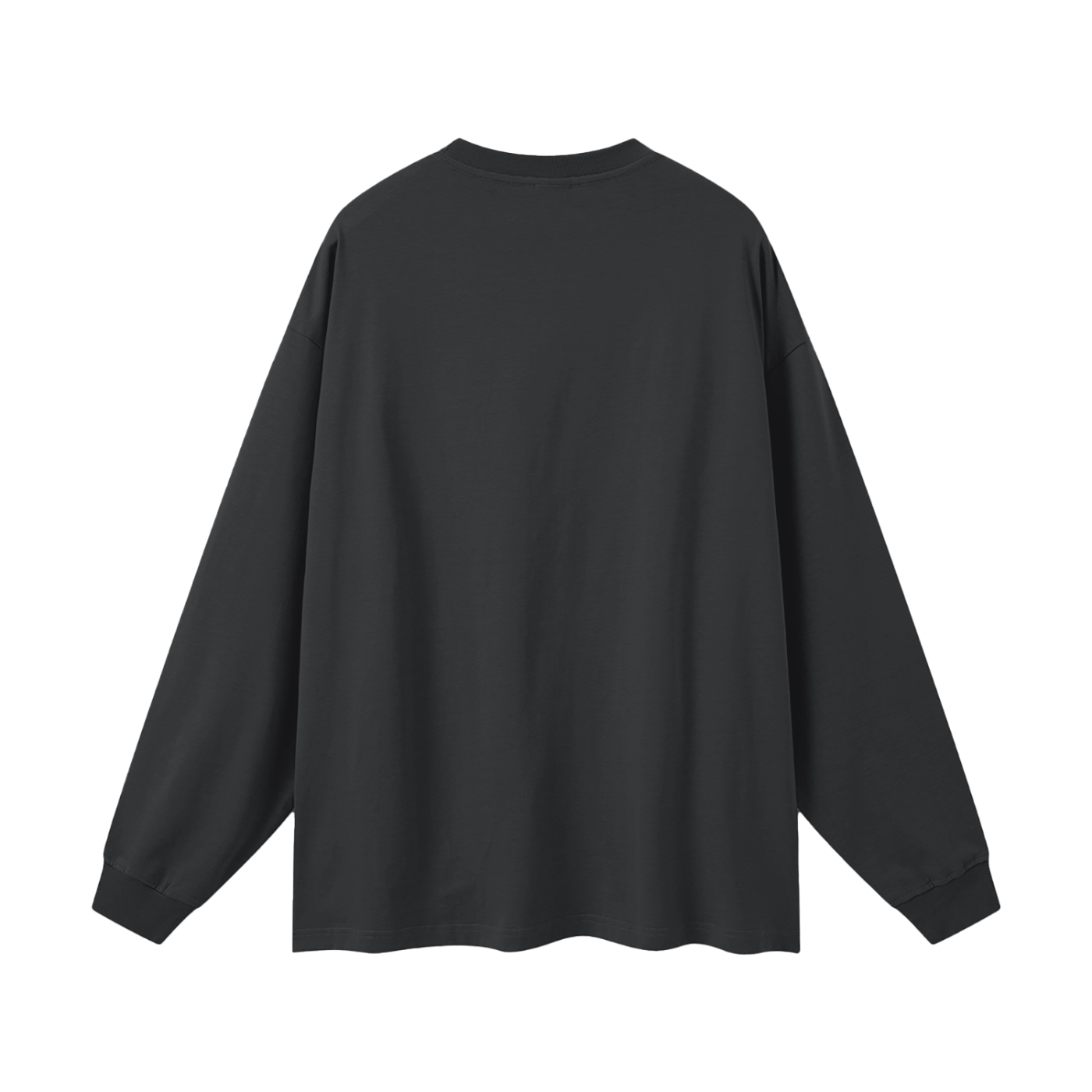 Happiness Oversized Long Sleeve T-Shirt