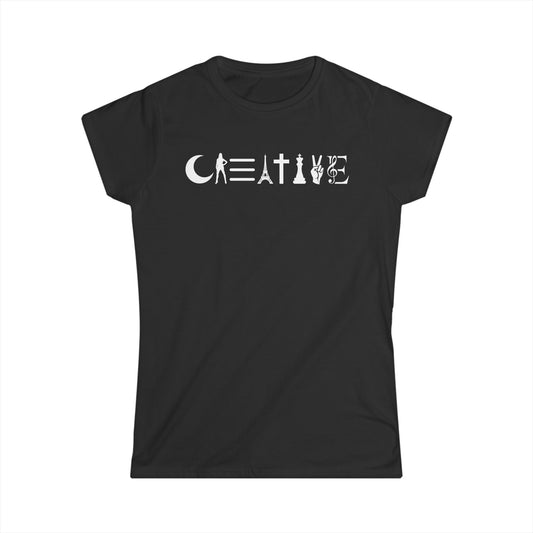 Creative Women's Softstyle Tee -