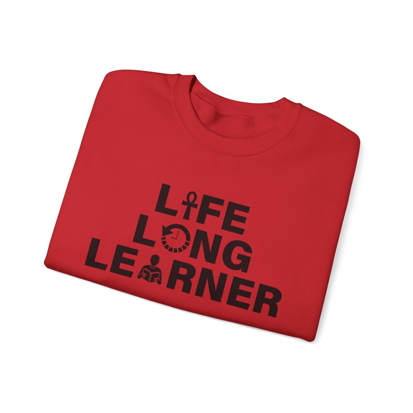 Lifelong Learner Crewneck Sweatshirt,