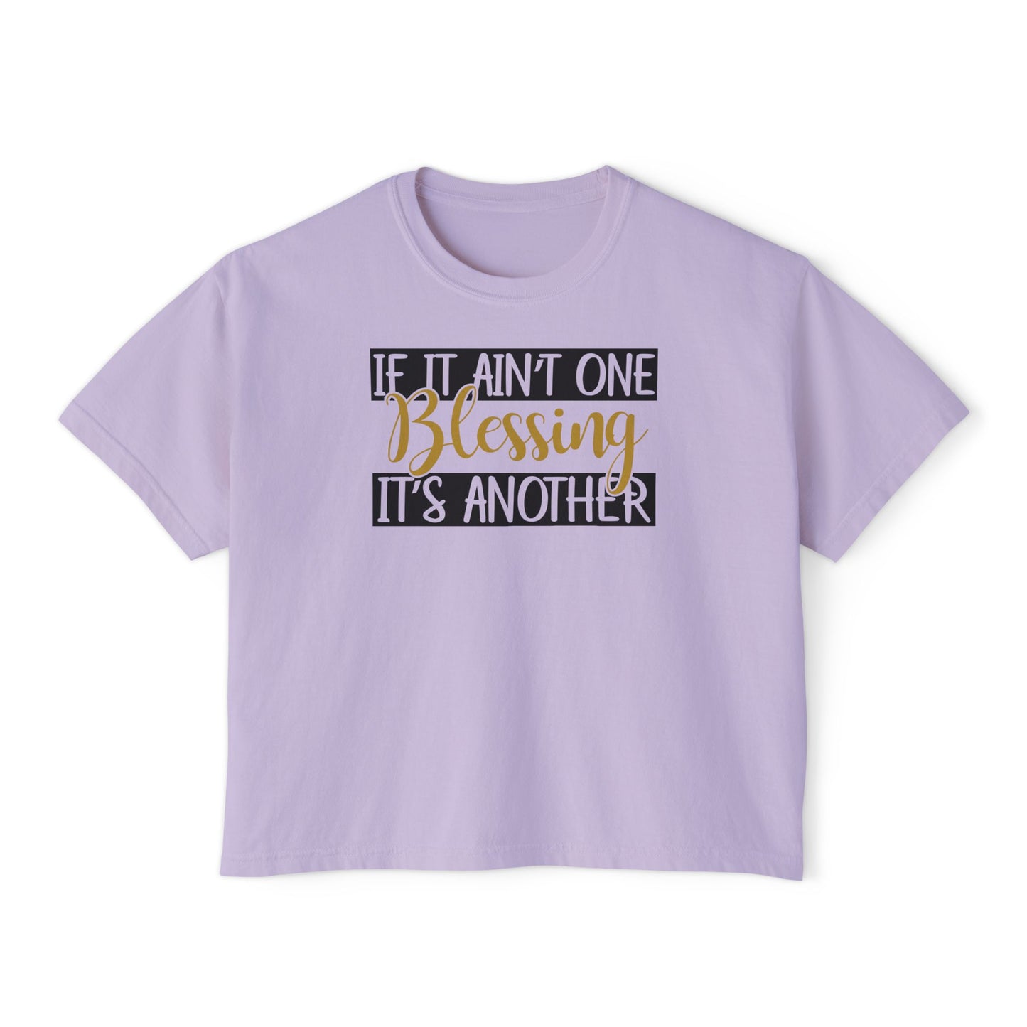 Blessings Women's Boxy Tee,