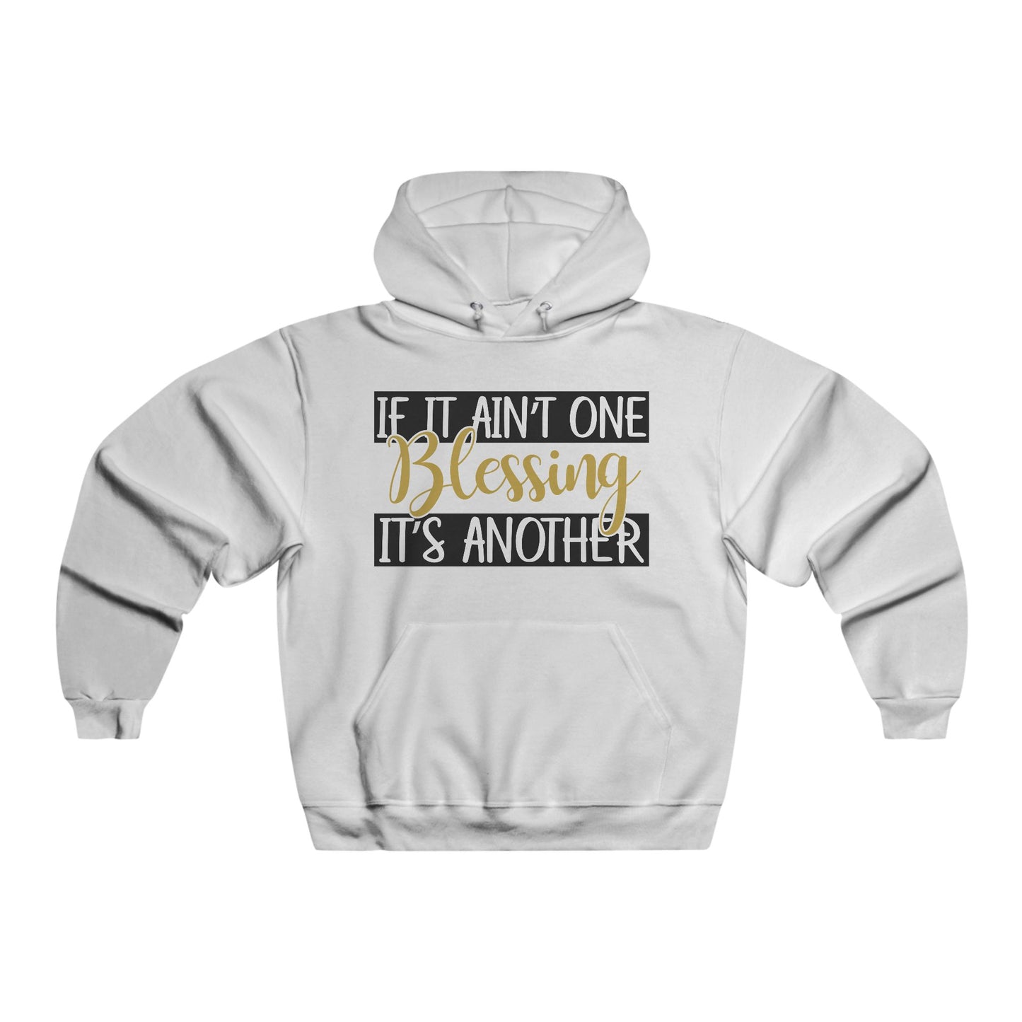 Blessings Sweatshirt, Inspirational Hoodie for Men,