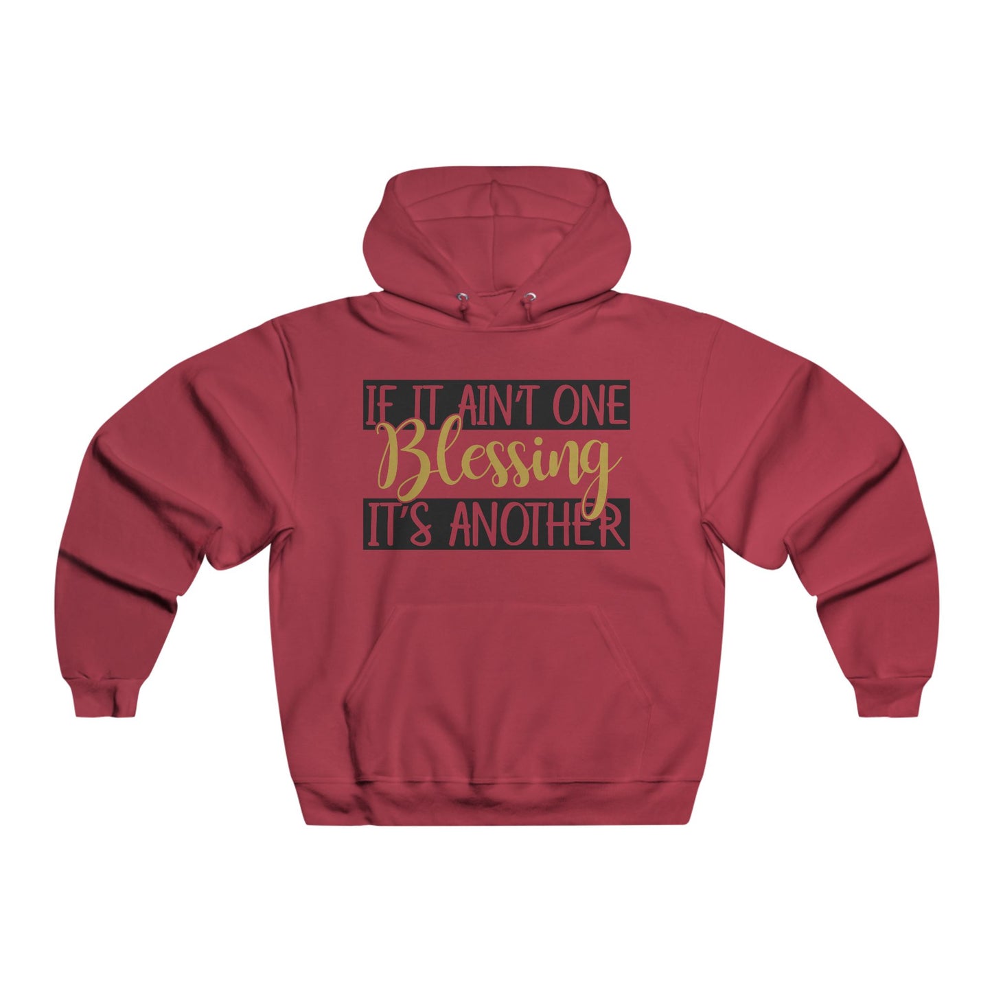 Blessings Sweatshirt, Inspirational Hoodie for Men,