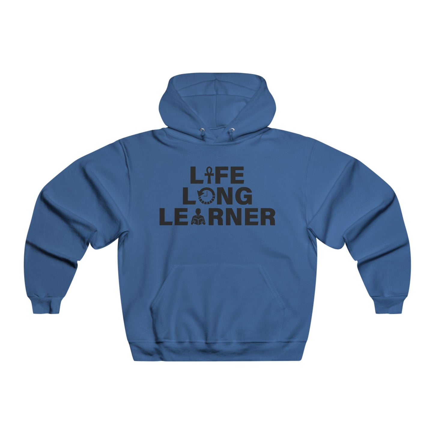 Men's Life Long Learner Hoodie,