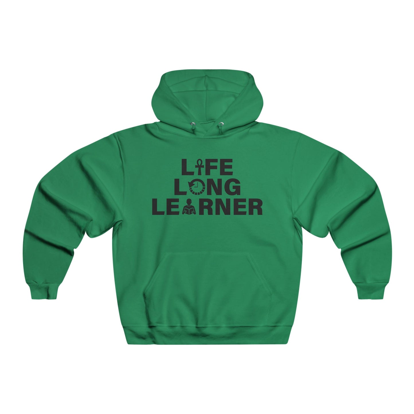 Men's Life Long Learner Hoodie,