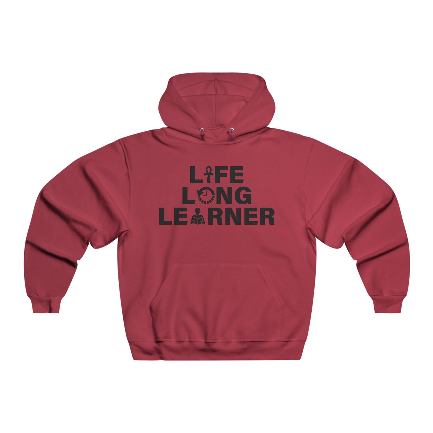 Men's Life Long Learner Hoodie,