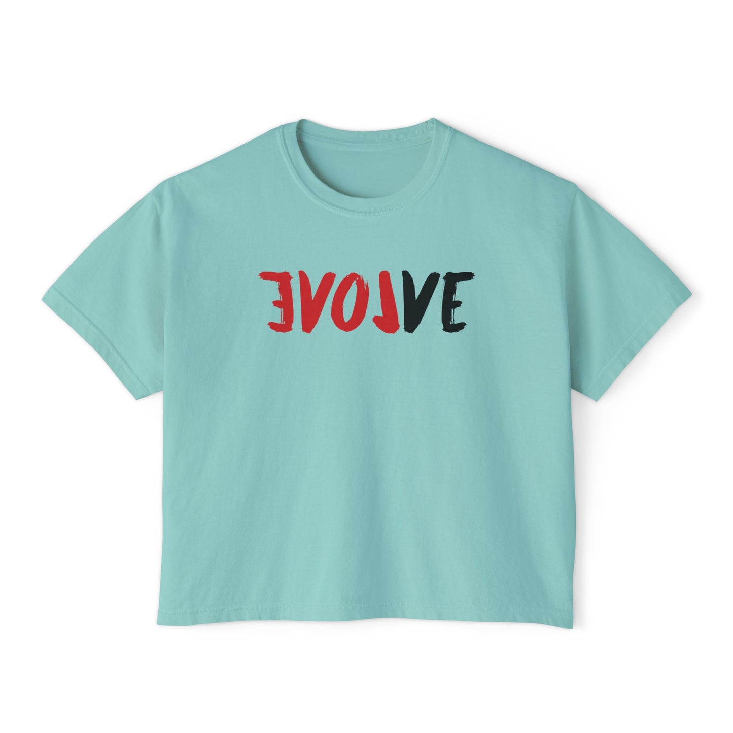 Evolve Women's Boxy Tee -