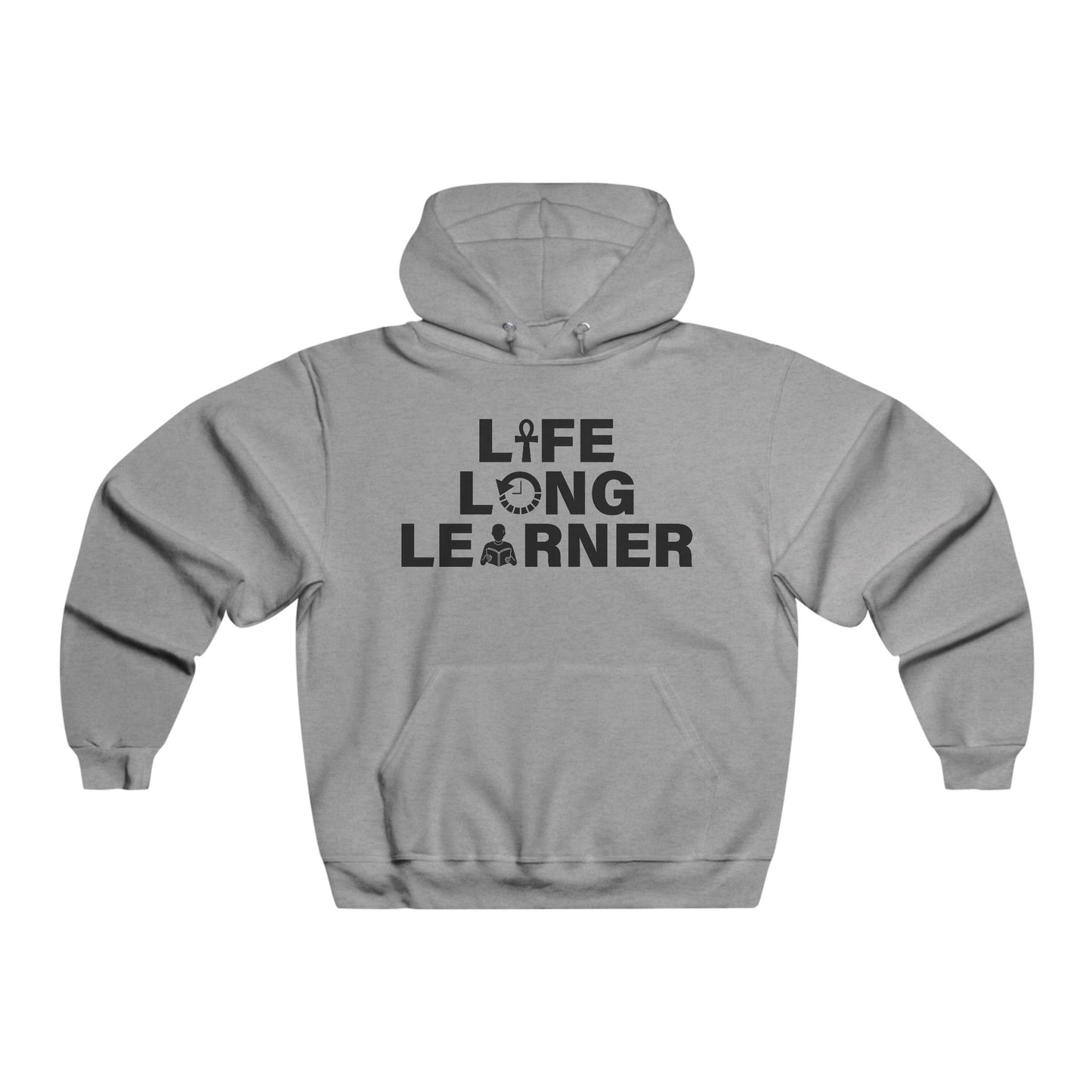 Men's Life Long Learner Hoodie,