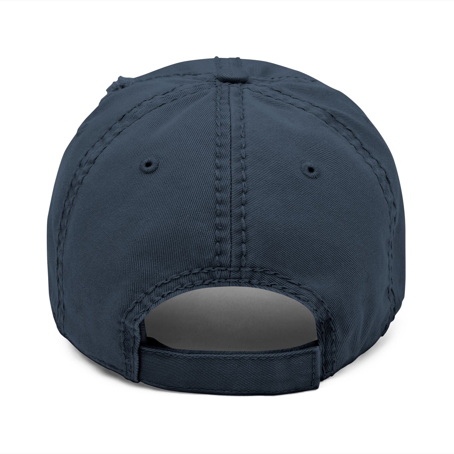 Embroidered Distressed Dad Hat - 'I Deserve to Be Happy Too!'