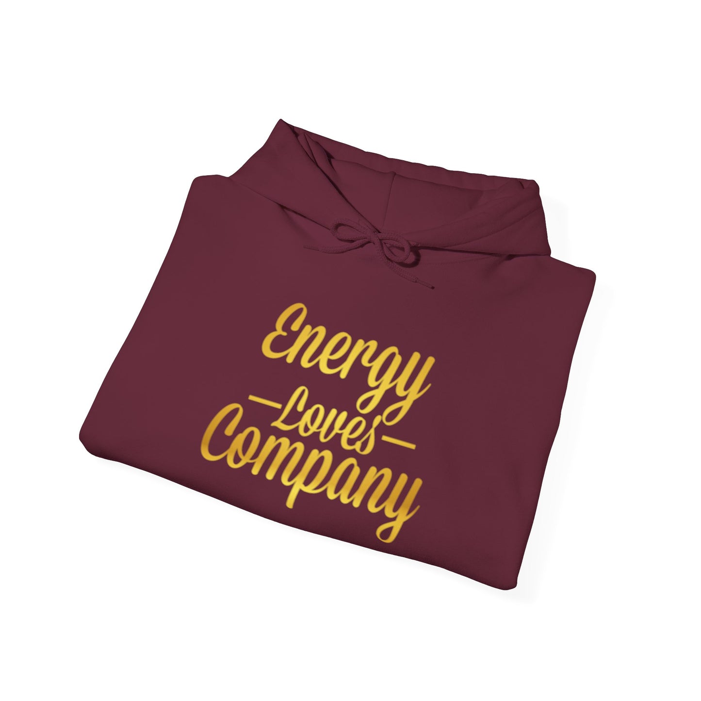 Energy Loves Company Hoodie