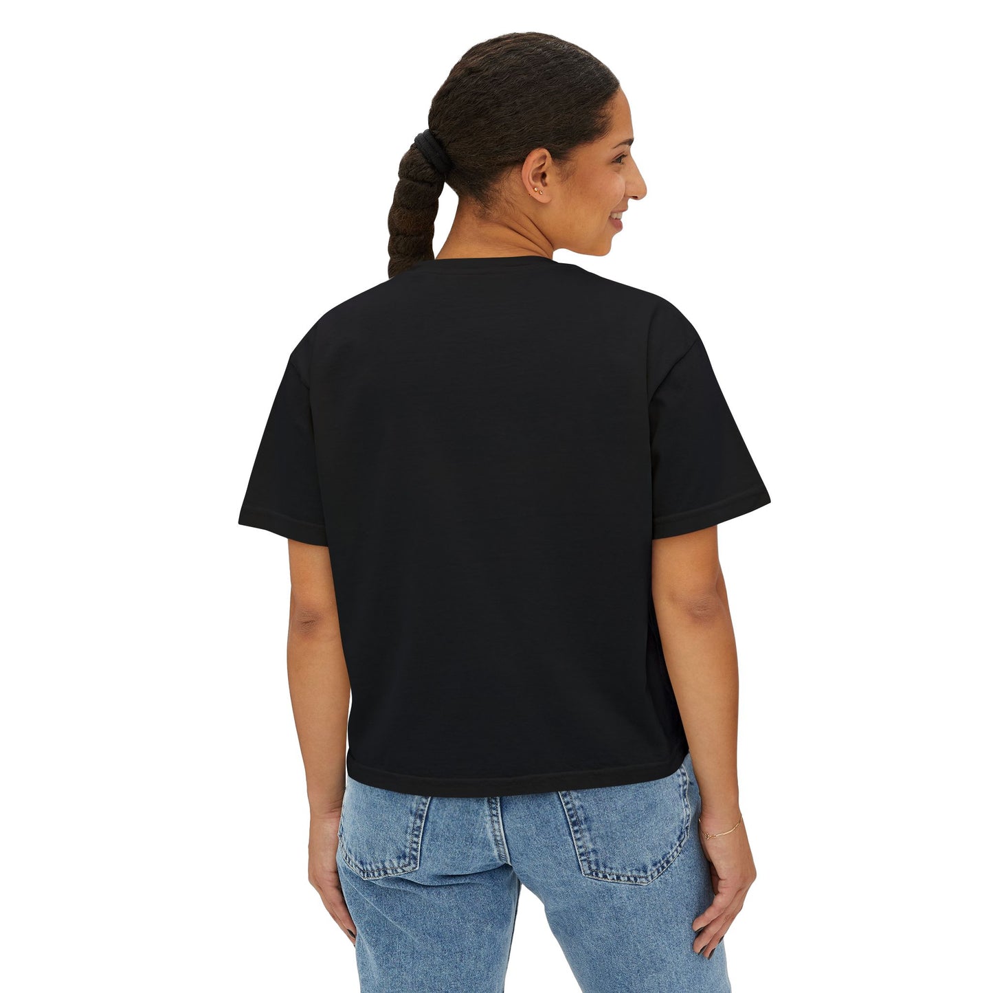 Women’s Boxy Experience Tee -