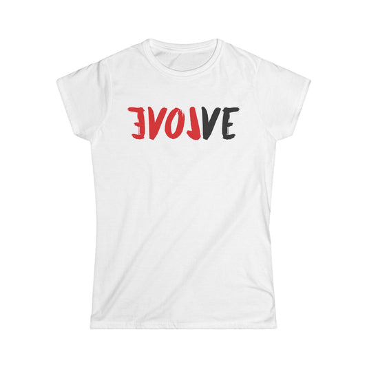 Evolve Women's Softstyle Tee,