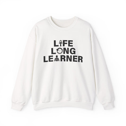 Lifelong Learner Crewneck Sweatshirt,
